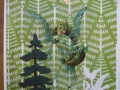 angel, tree & wolf
