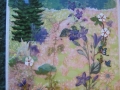Wildflowers before the forest