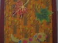 Autumn dog