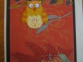 Autumn owl