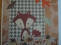 Fox in flowers