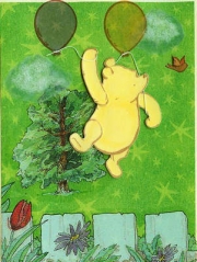 Pooh and baloon