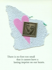 "There is no footprint too small. . . "