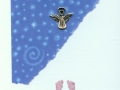 Angel and footprints