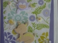 Baby animals on purple
