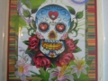 Day of the Dead with roses