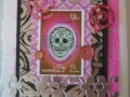 Day of the Dead skull, pink