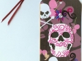 pink-violet-skull tag