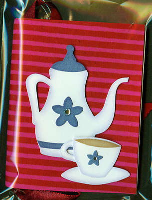 red_teapot_striped_handmade_paper_book_001