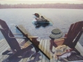 Adirondack-chairs-and-loon