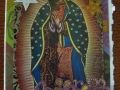 Our Lady of Guadalupe with stars