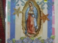 Blue Our Lady of Guadalupe
