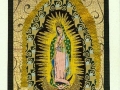 Black and gold Our Lady