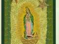 Green and gold Our Lady