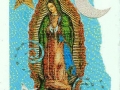 Turquoise swirl Our Lady