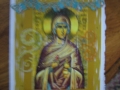 Mary Magdalene card at Sagrada