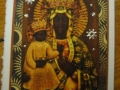Black Madonna card