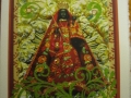 Black Madonna Card at Sagrada