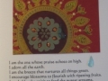 Hildegard, I am the rain coming from the dew