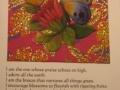 Hildegard, I am the yearning, pink, butterfly