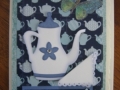 blue teapot, Gratitude