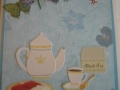 Tea and crumpets