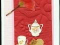 tea on red